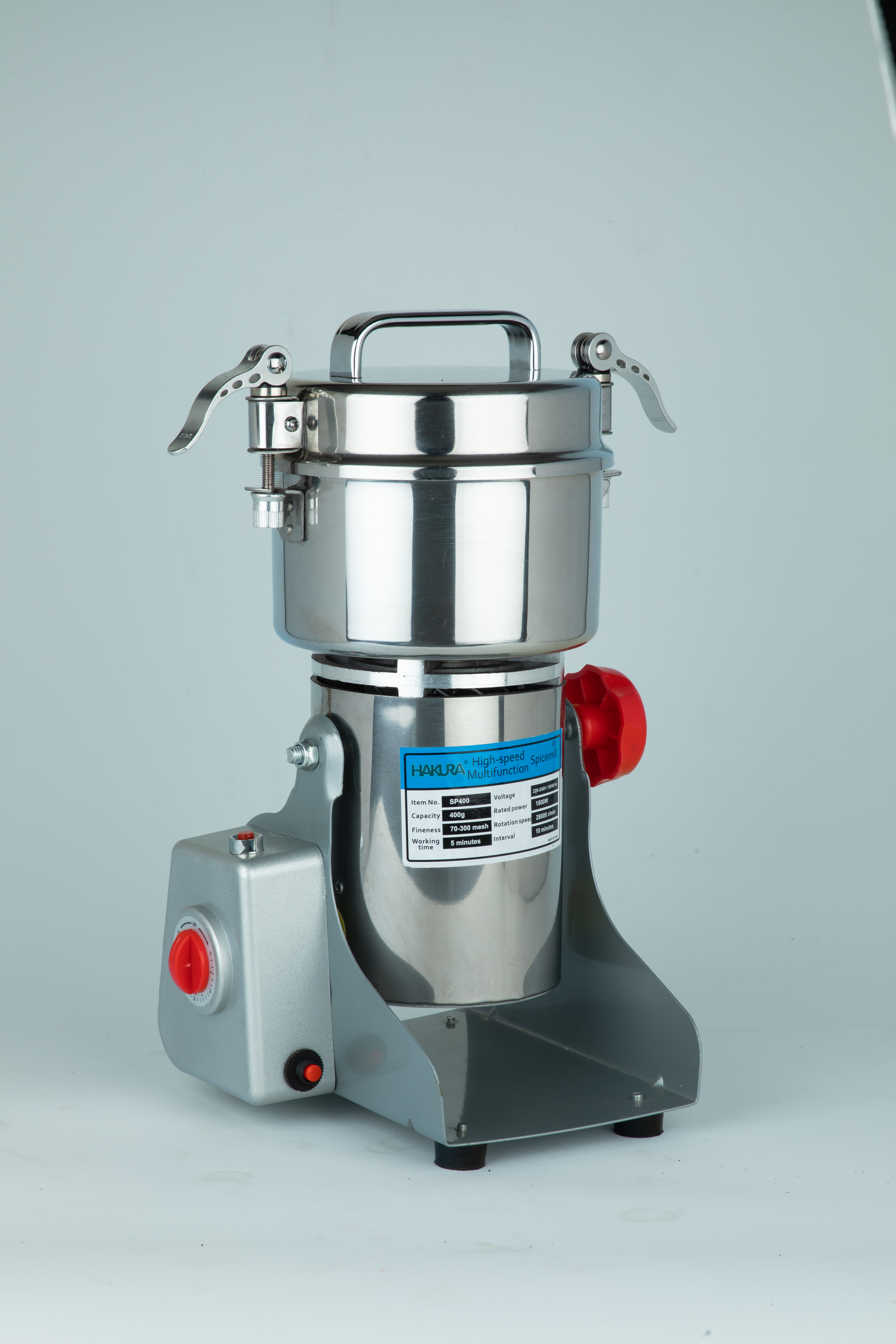 Hakura SP400 Spice Mill